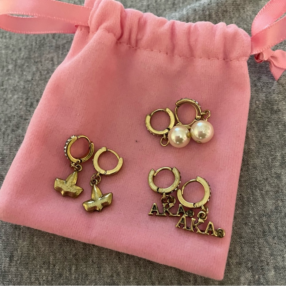 AKA Cuff Earrings Bundle !!